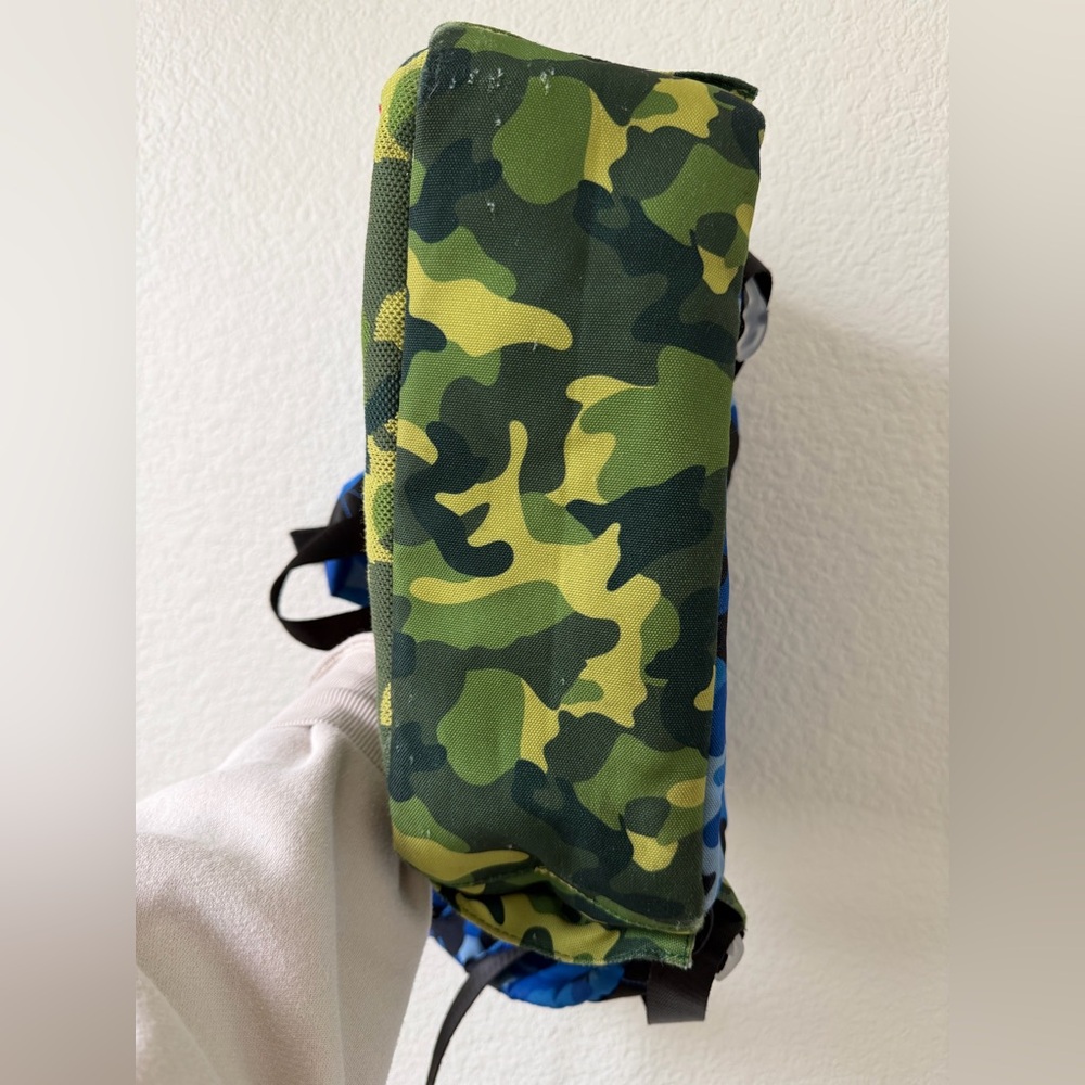 STATE Kids Kane Camo Backpack 15L GUC - Picture 11 of 13